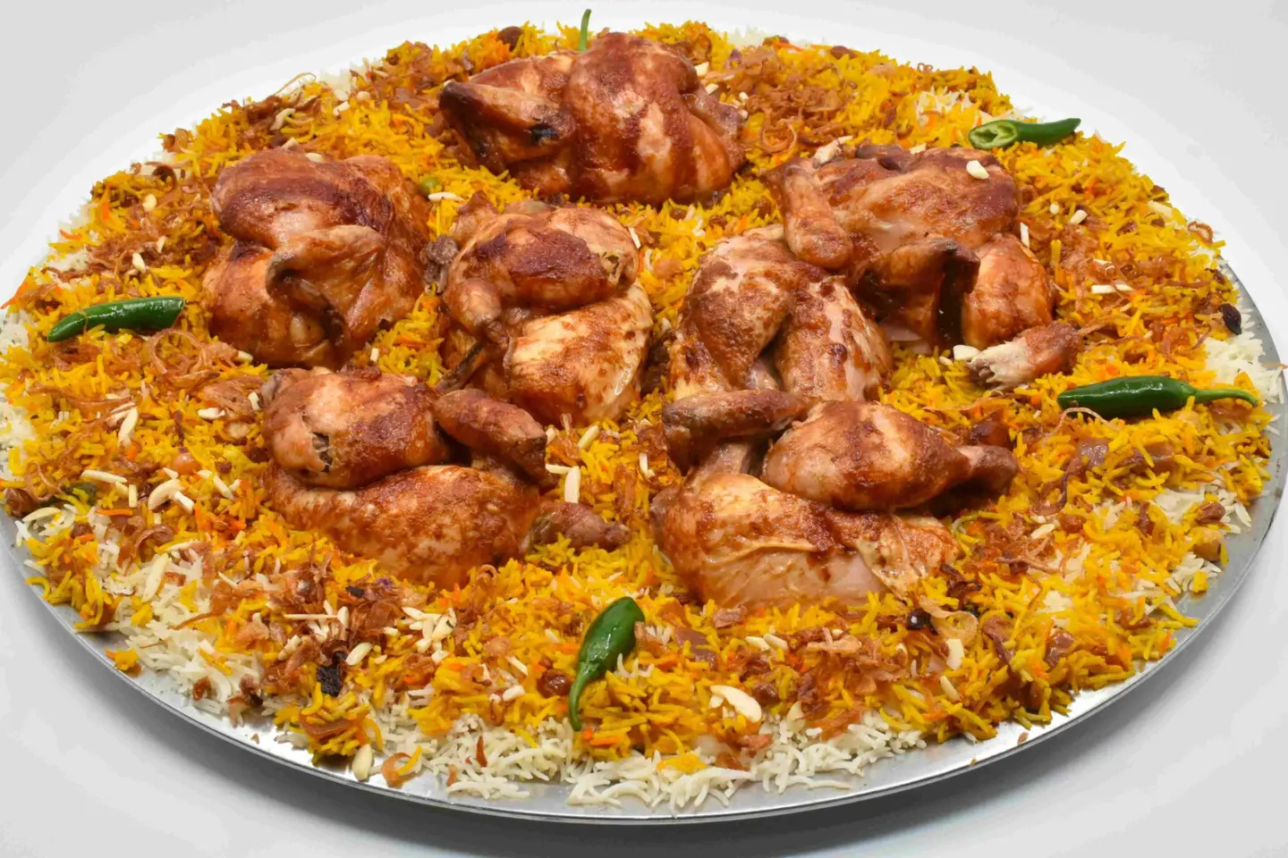 برياني دجاج - دجاجة كاملة