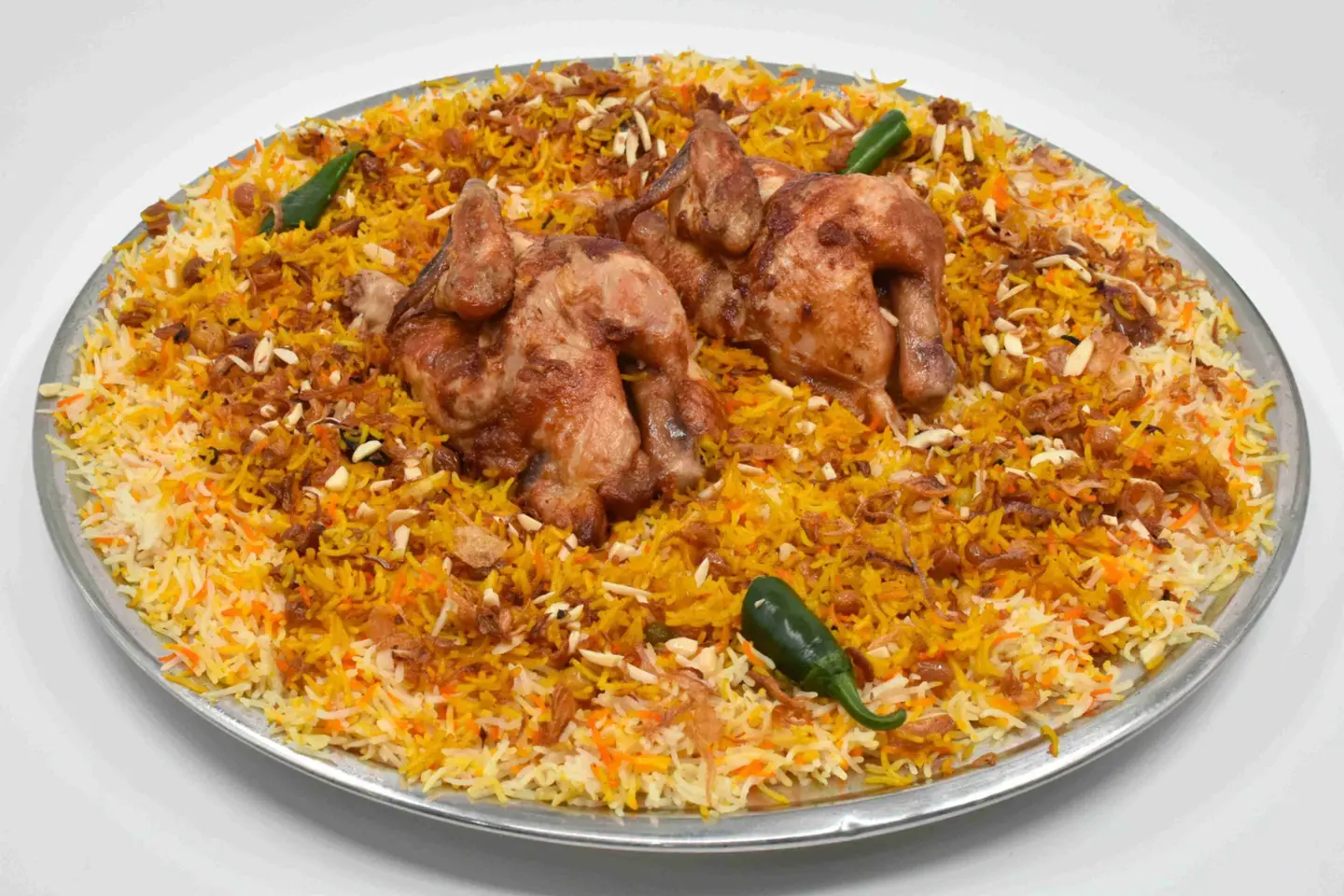 غوزي مع دجاج - ربع صدر