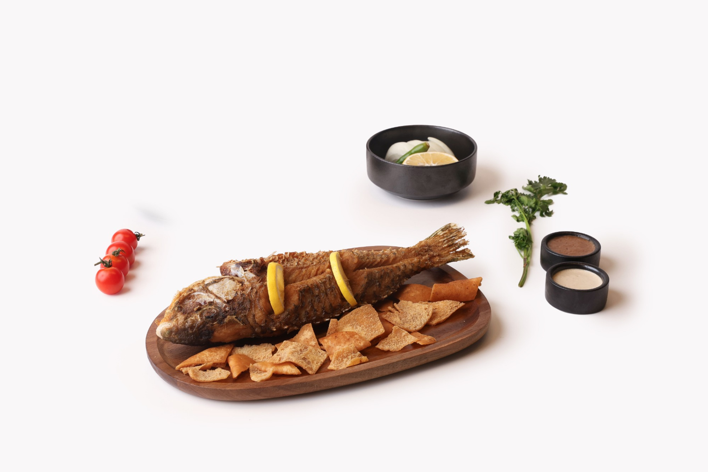 Fried Hared Meal With Rice