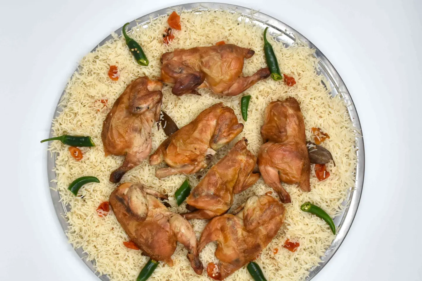 Mandi Hasawi With Chicken - Quarter Breast