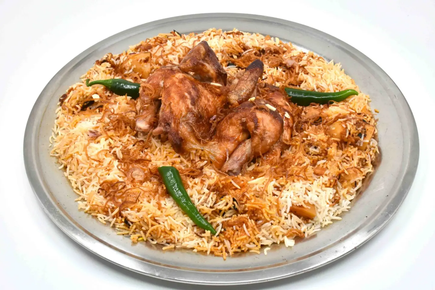 كابلي مع دجاج - ربع صدر