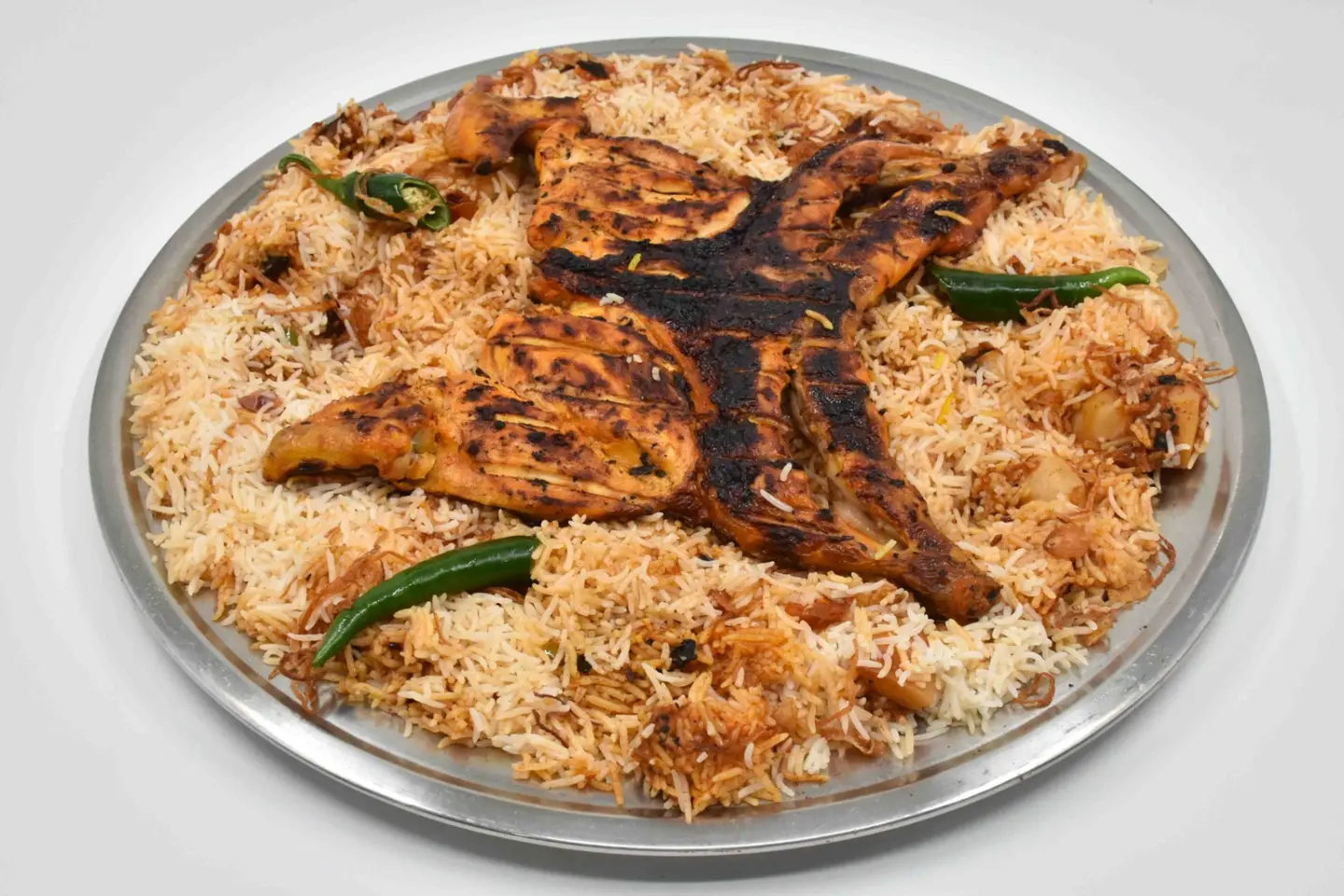 Charcoal Chicken Kabuli - Half A Chicken