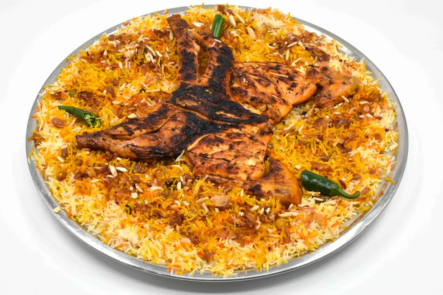 Cozy With Charcoal Grilled Chicken - Half A Chicken