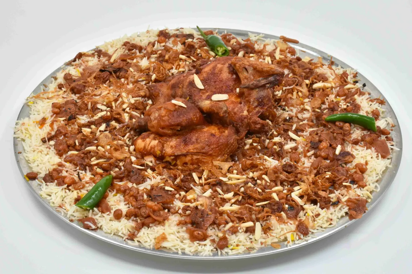 Al Sheyokh On Coal - Half A Chicken