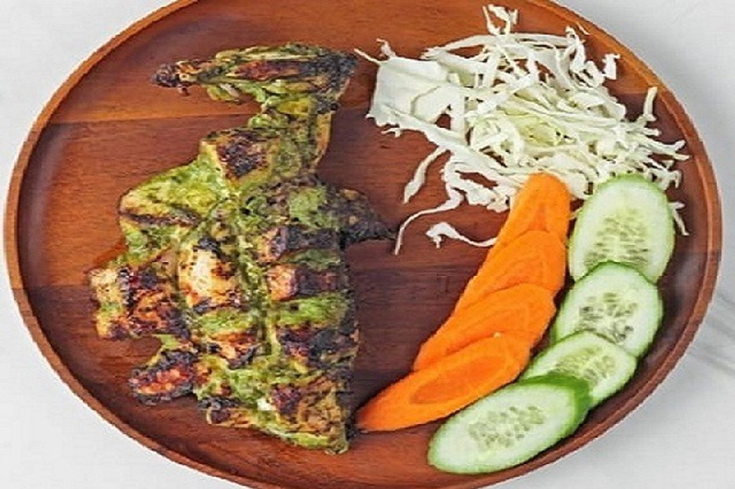 Chicken Green Tikka - Leg