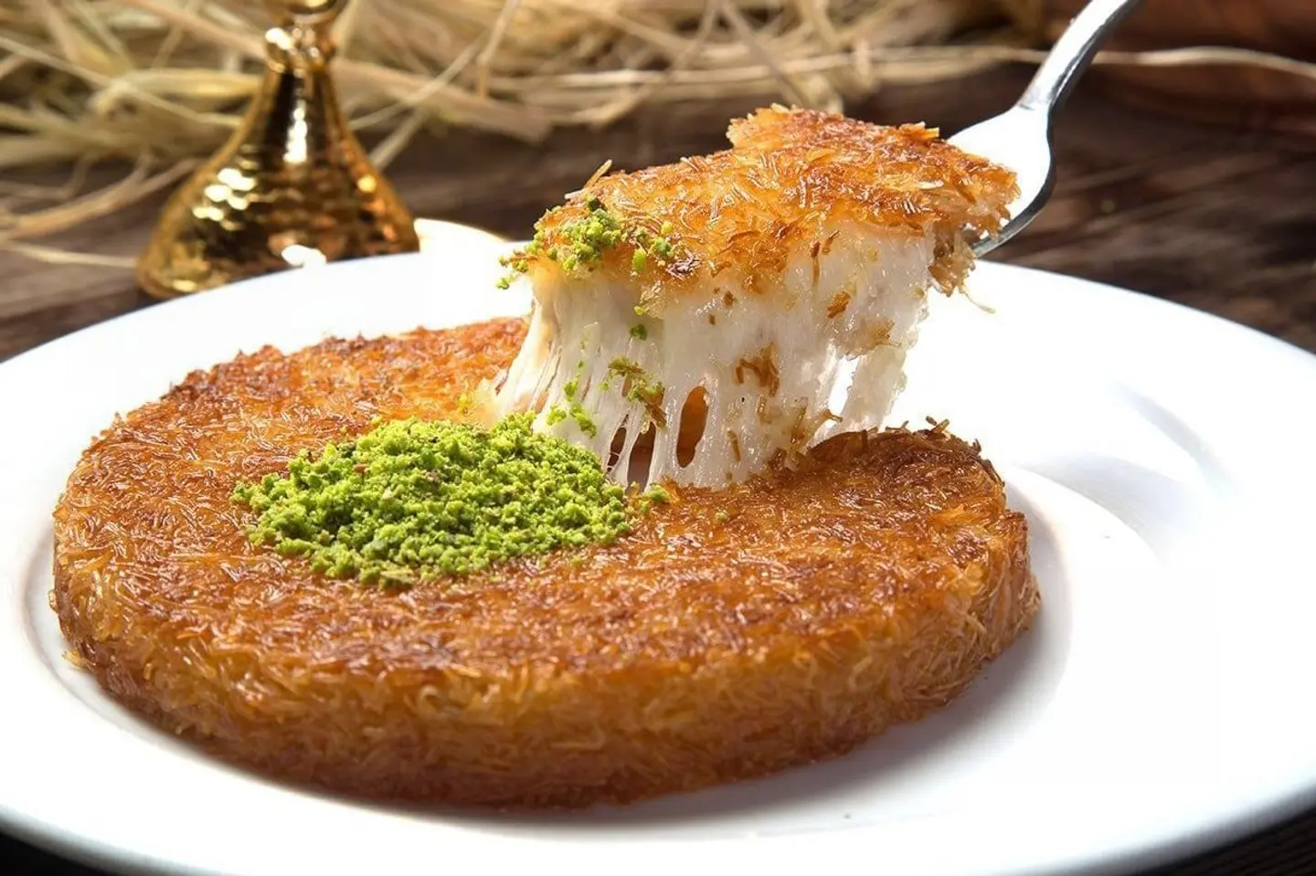 كنافة بالجبن - الحجم الصغير العادي