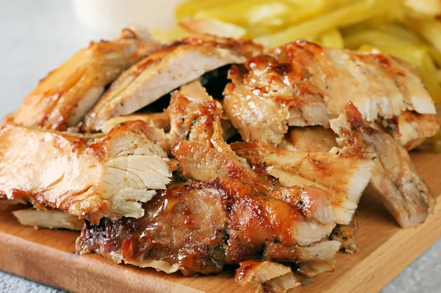 Family Chicken Shawarma Dish