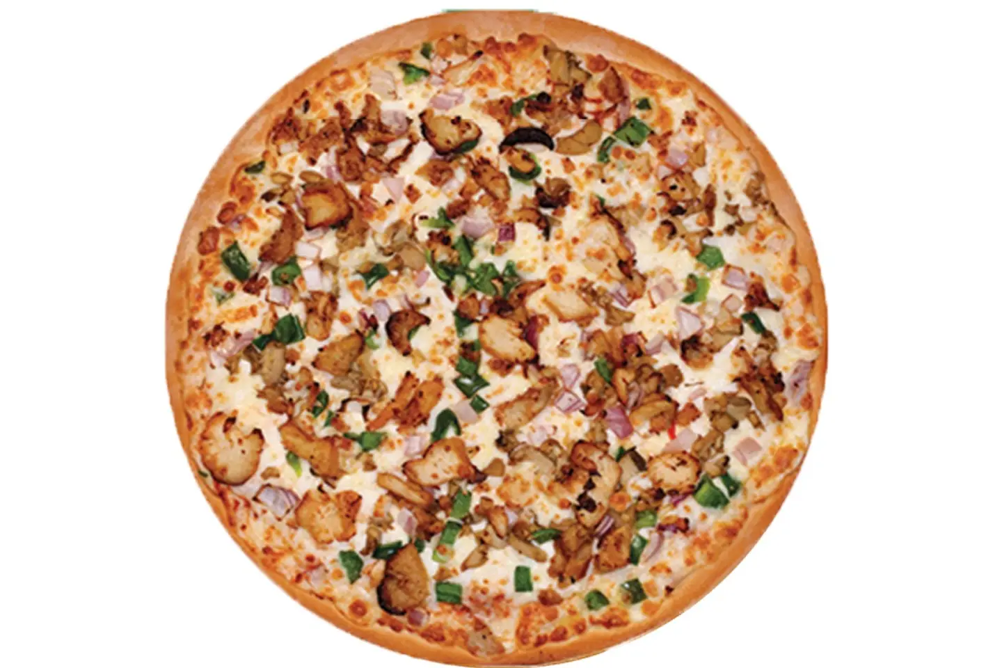 بيتزا بيستو دجاج - صغير