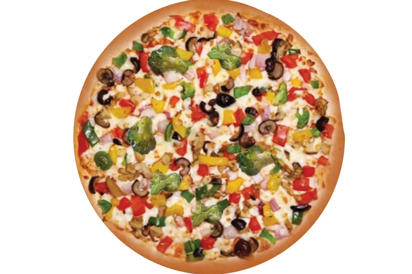 بيتزا خضار - صغير