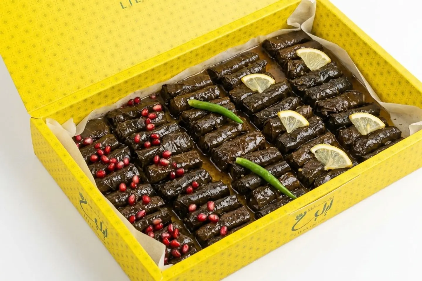 Mixed Grape Leaves - 10 Pcs