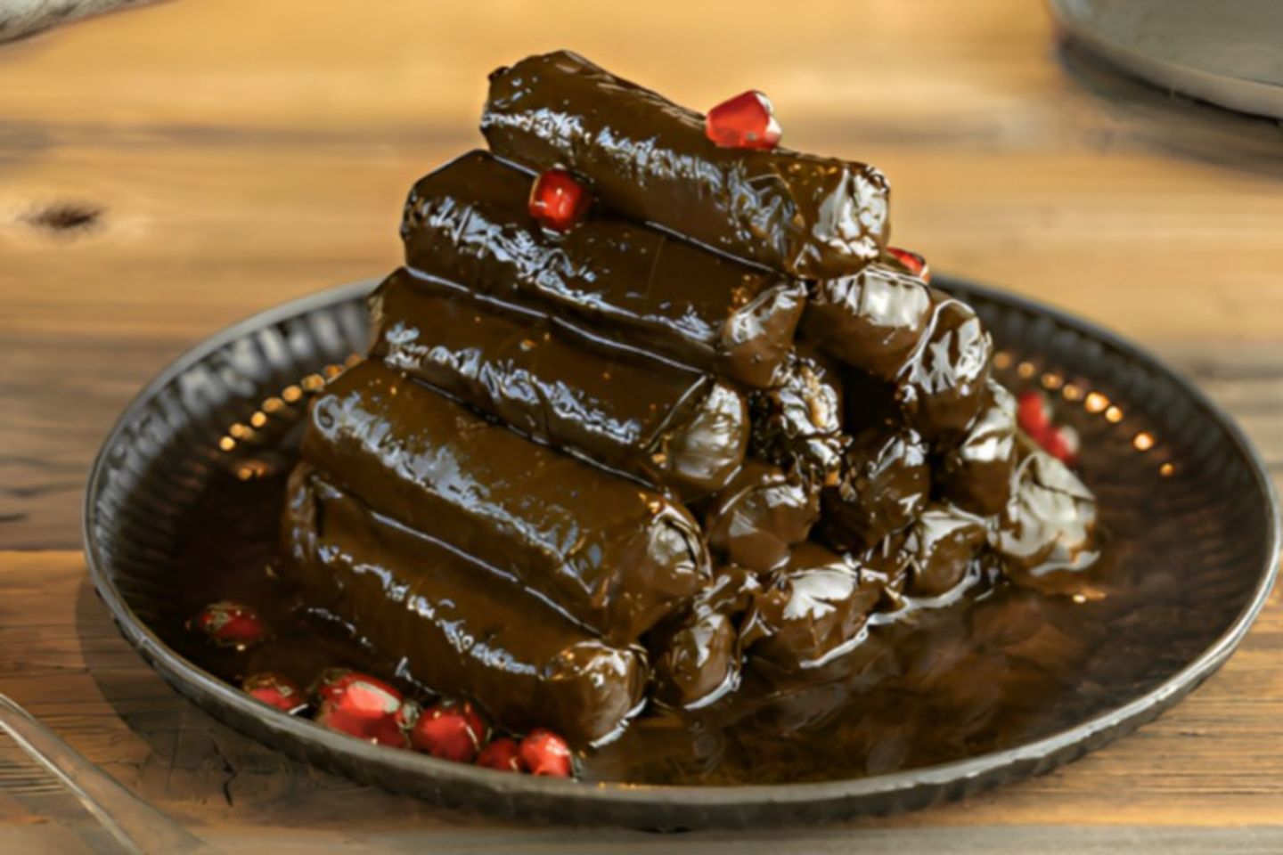 ورق عنب بدبس الرمان  - صغير