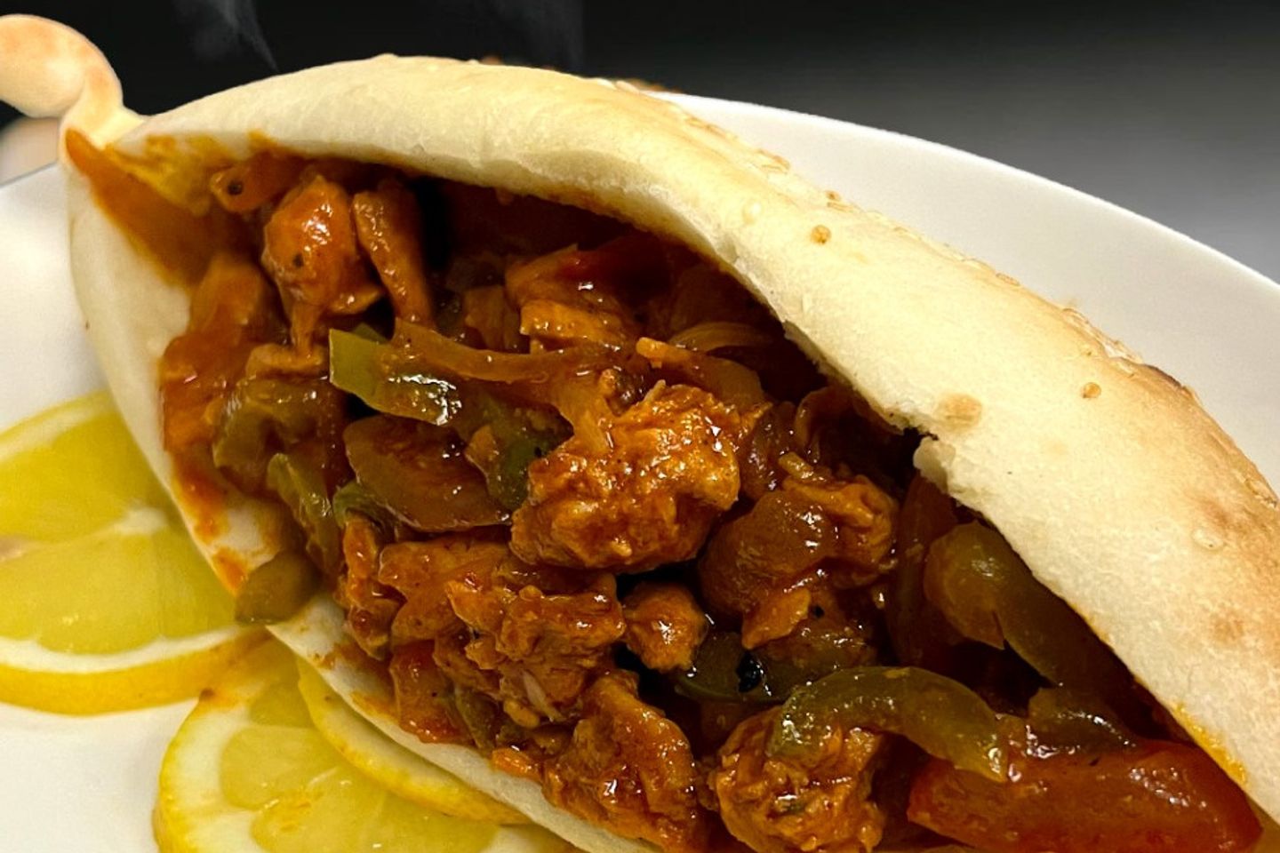 Chili Fry Sandwich Chicken - Spicy