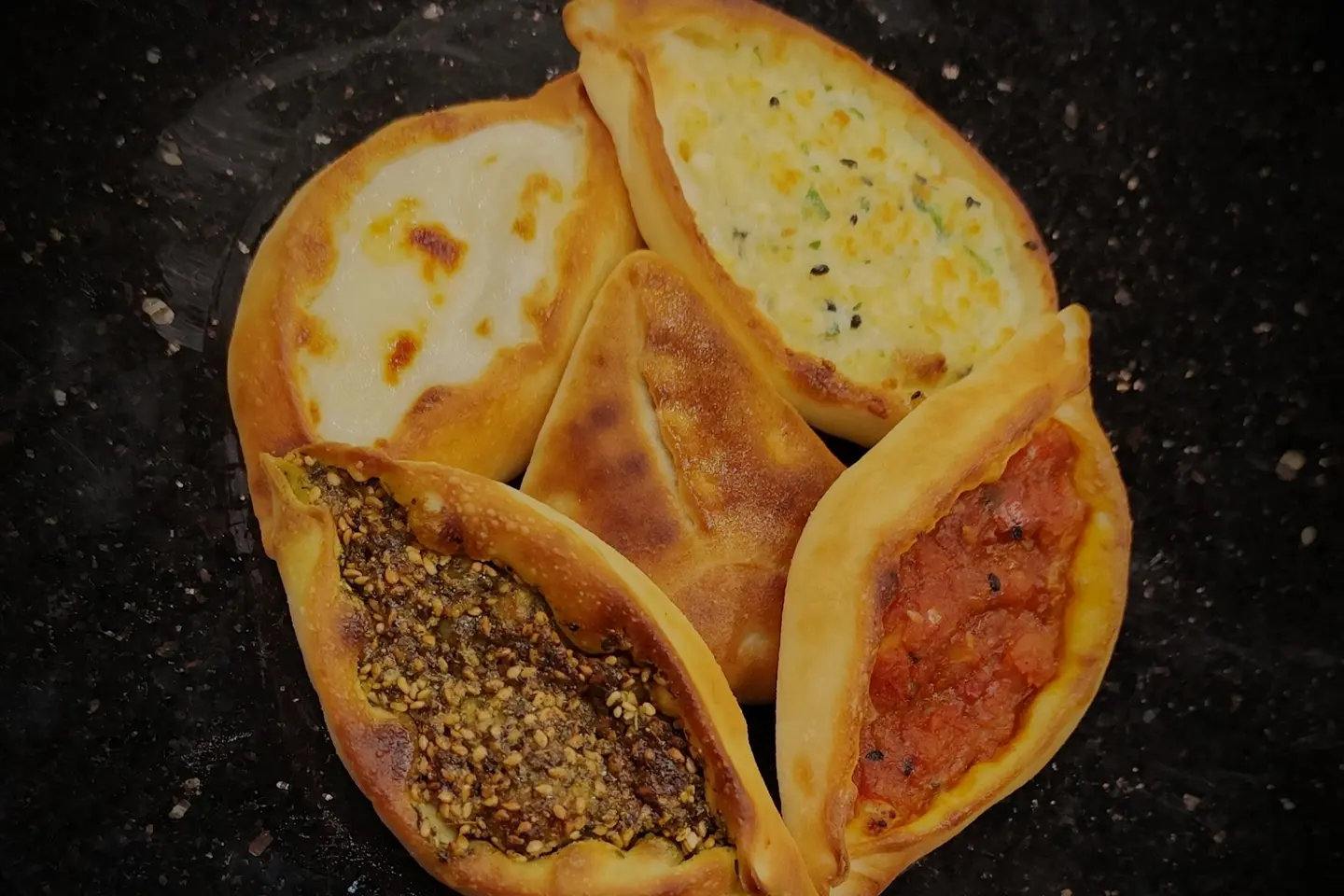 فطائر مشكل  - صغير