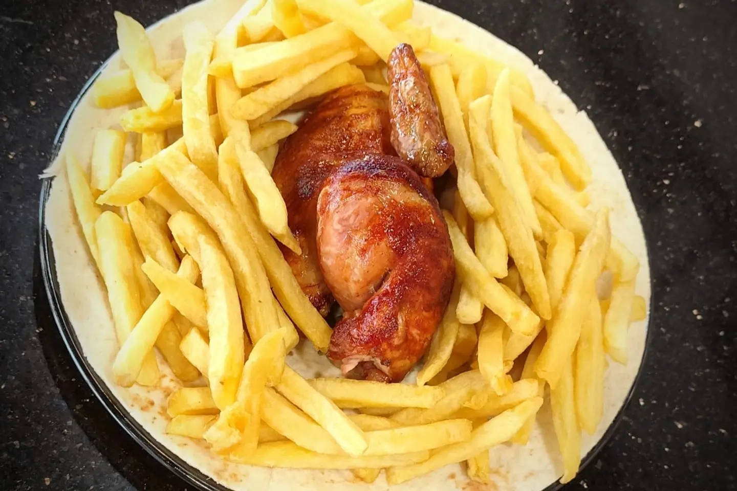فروج - نص دجاجة