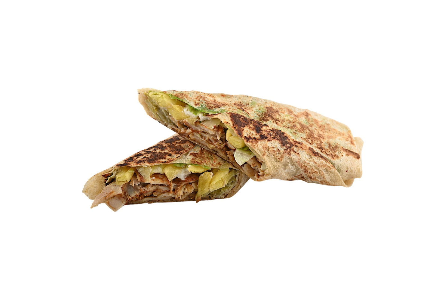 Chicken Shawarma - Small With Cheese