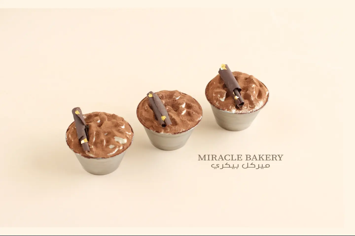 Mini Dulcy Tiramisu - 3 Cups