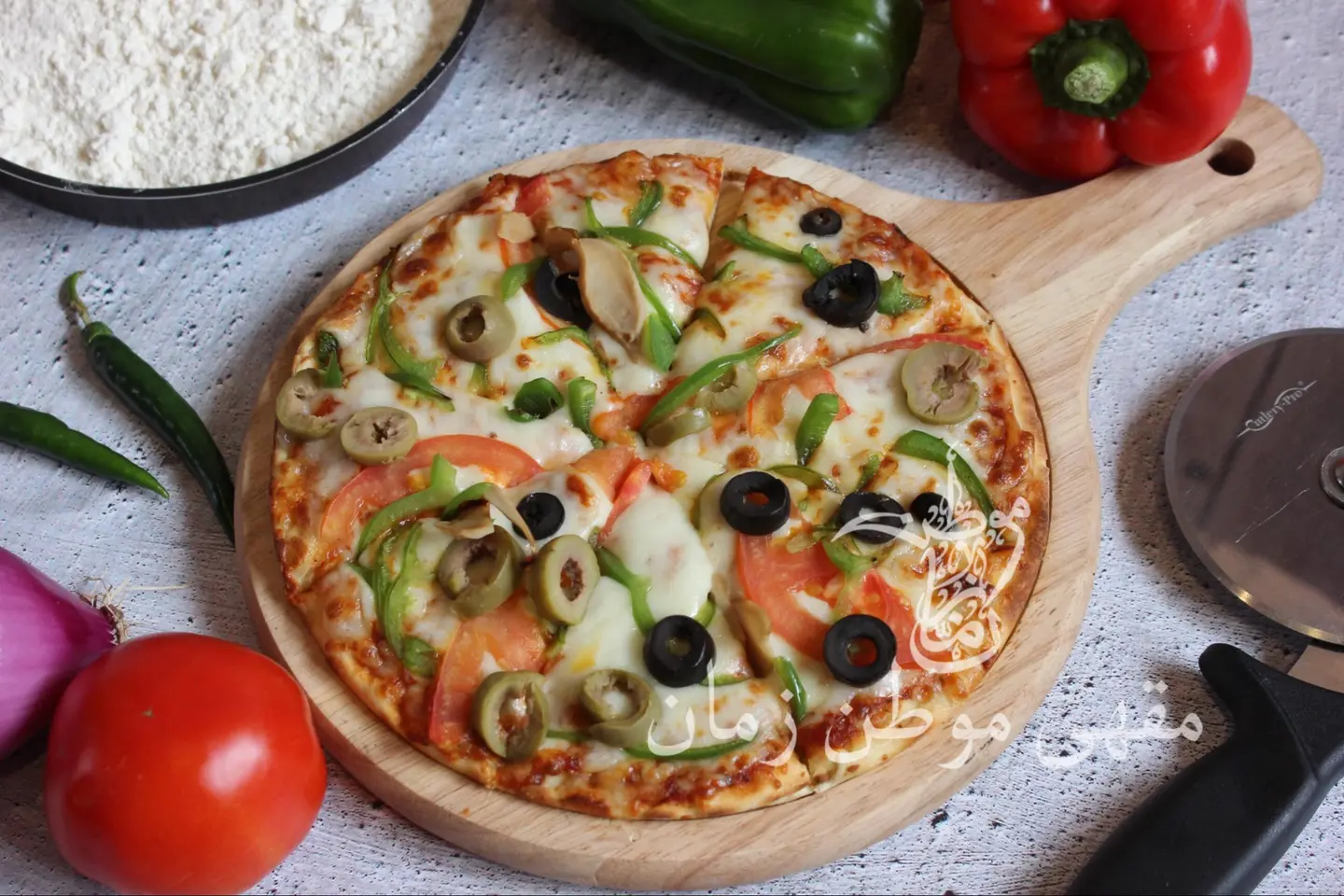 بيتزا - باربكيو