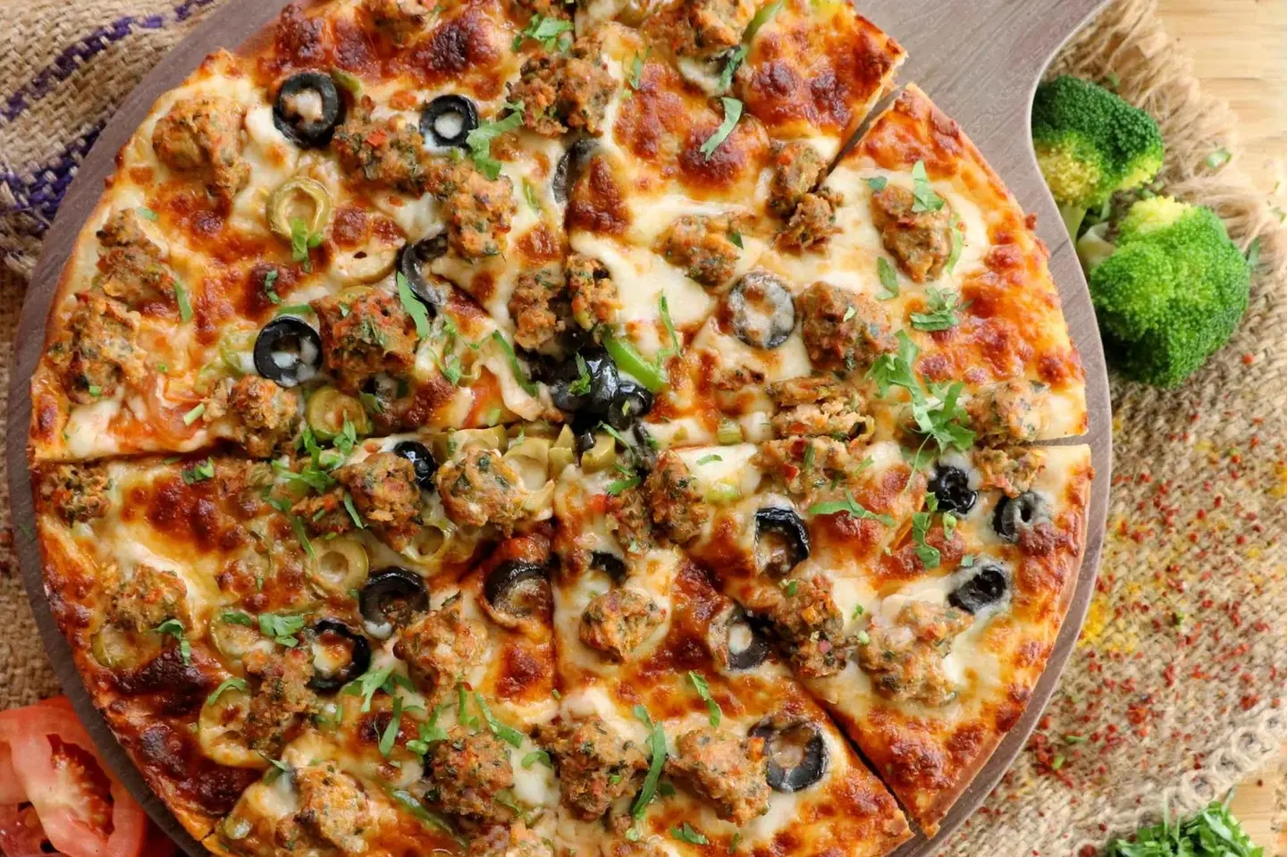 بيتزا الصدفي - صغير