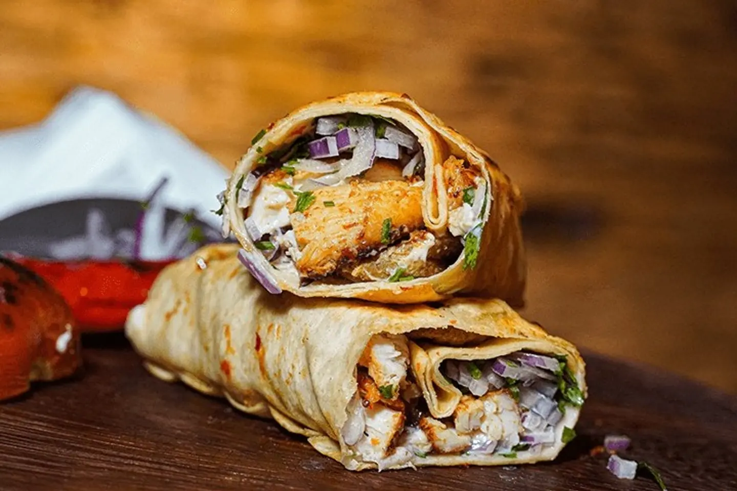 ساندوتش شيش طاووق - صغير