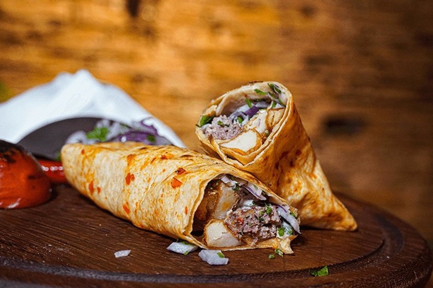 Chicken Kebab Sandwich - Small