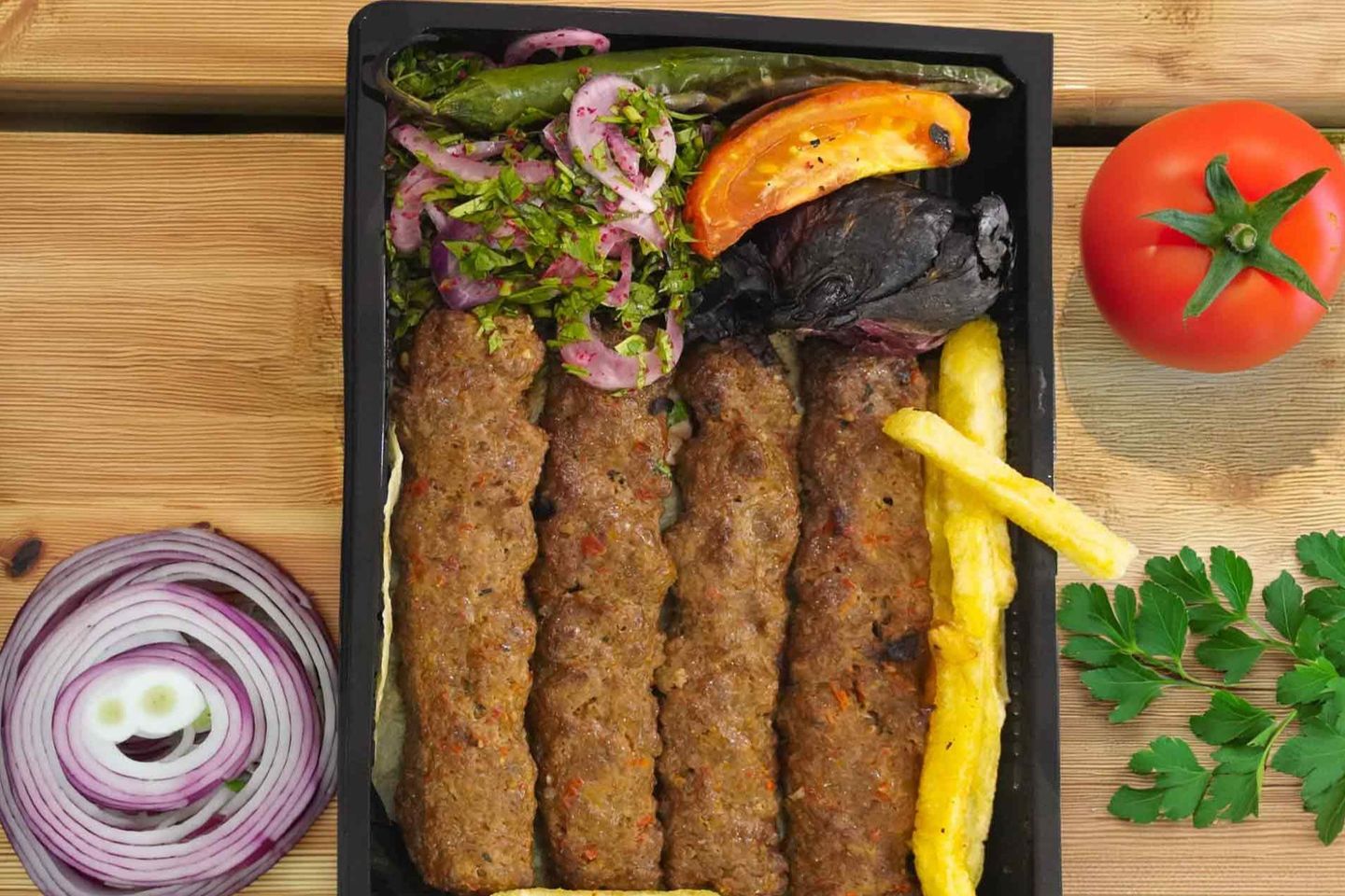 Meat Kebab - Small