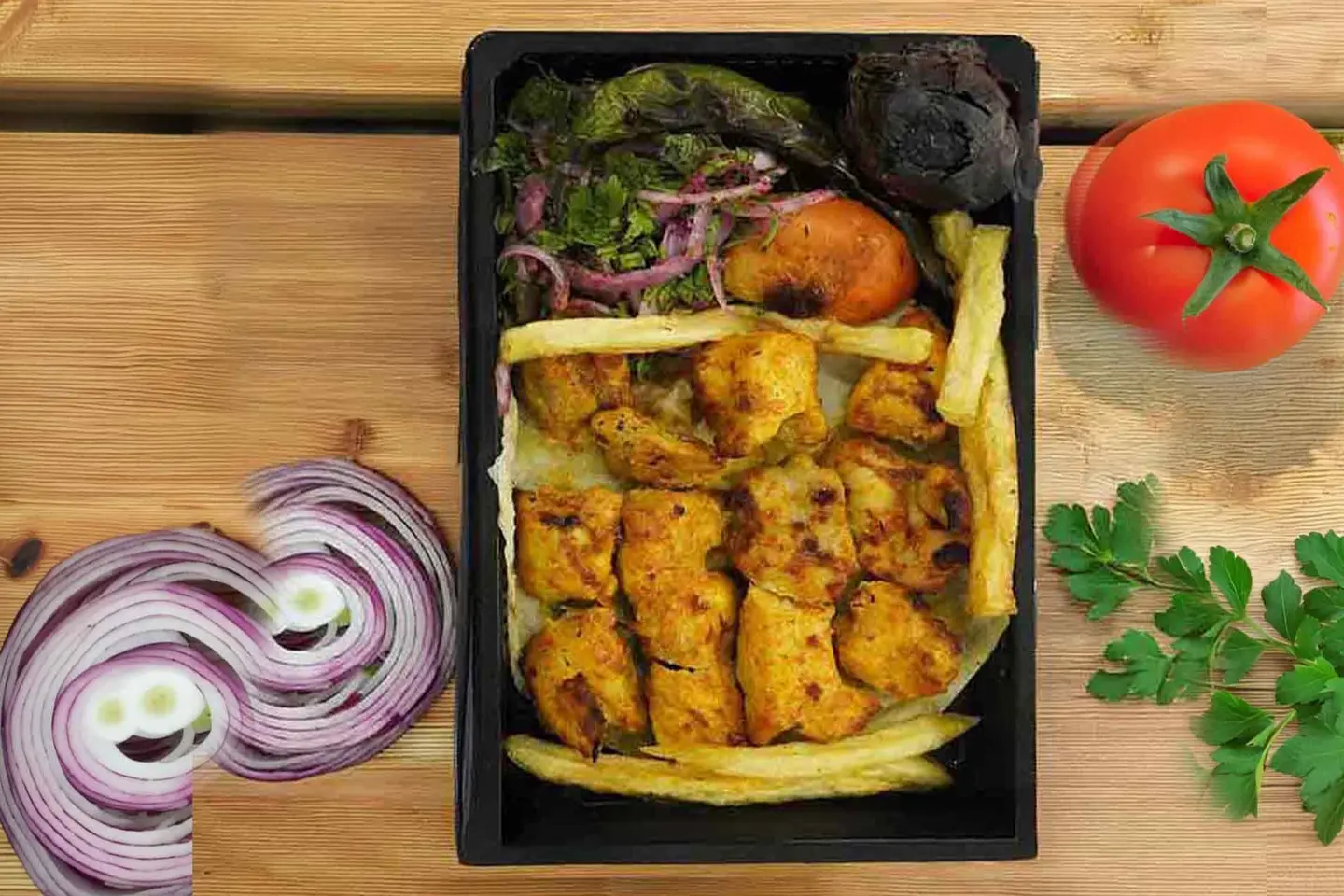 شيش طاووق - صغير