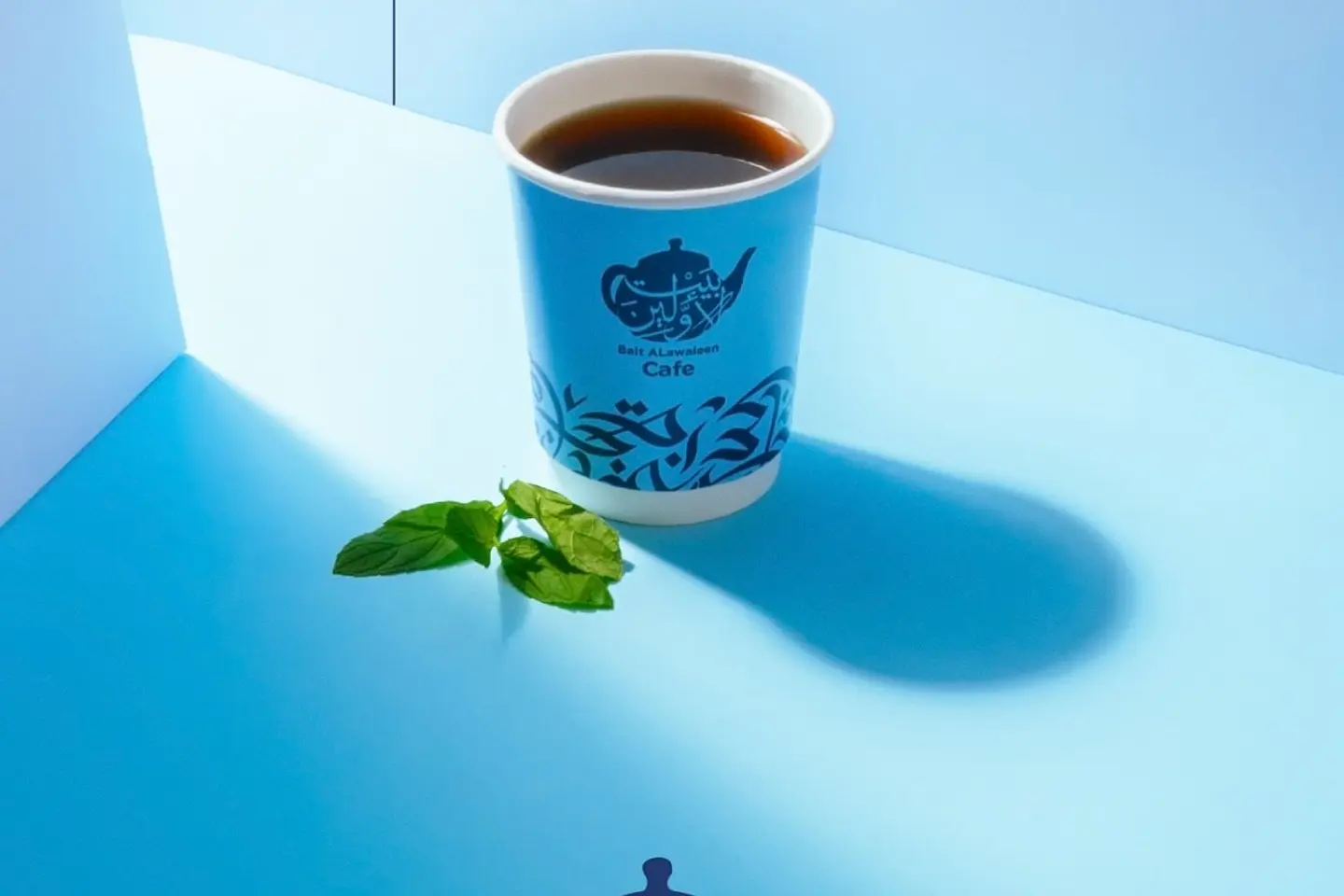 شاي مبخر - كاس زجاج