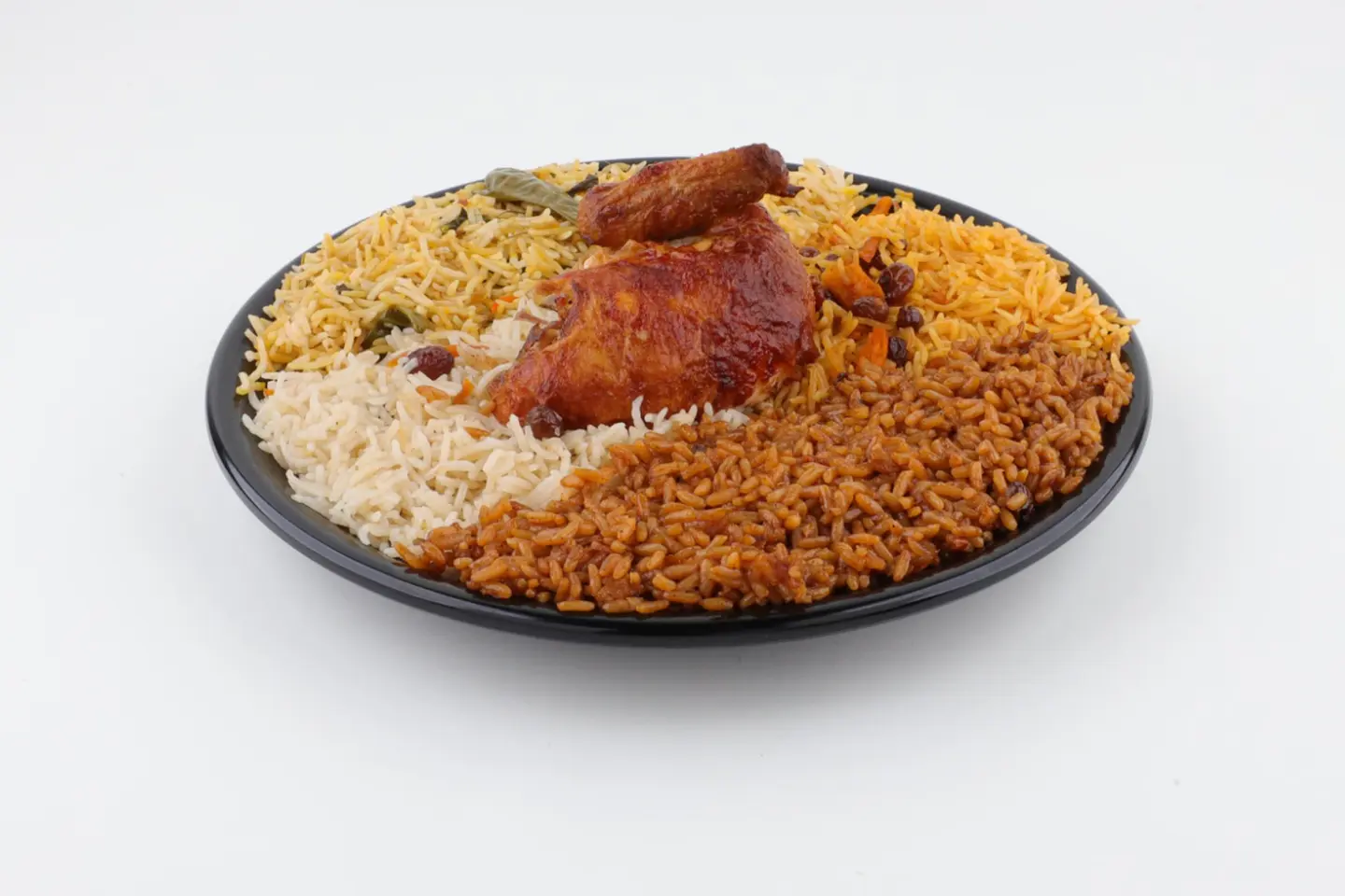 دجاج  شواية مشكل  - ربع