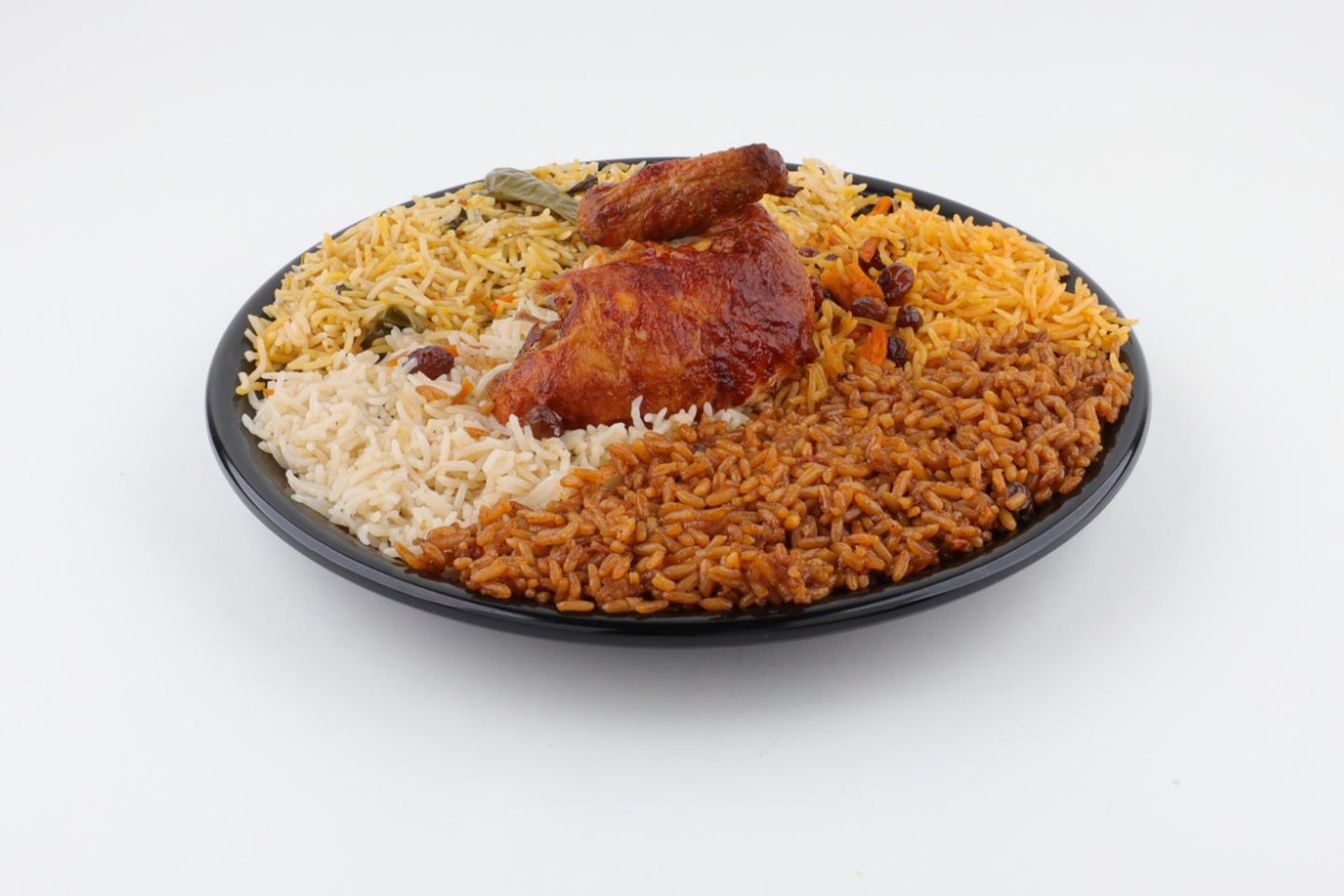 دجاج  شواية مشكل  - ربع