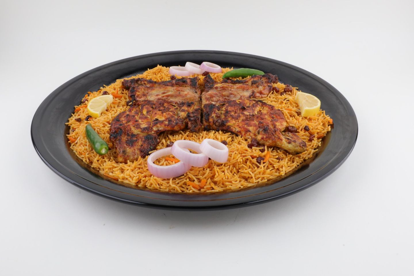 دجاج  فحم بخاري - نص
