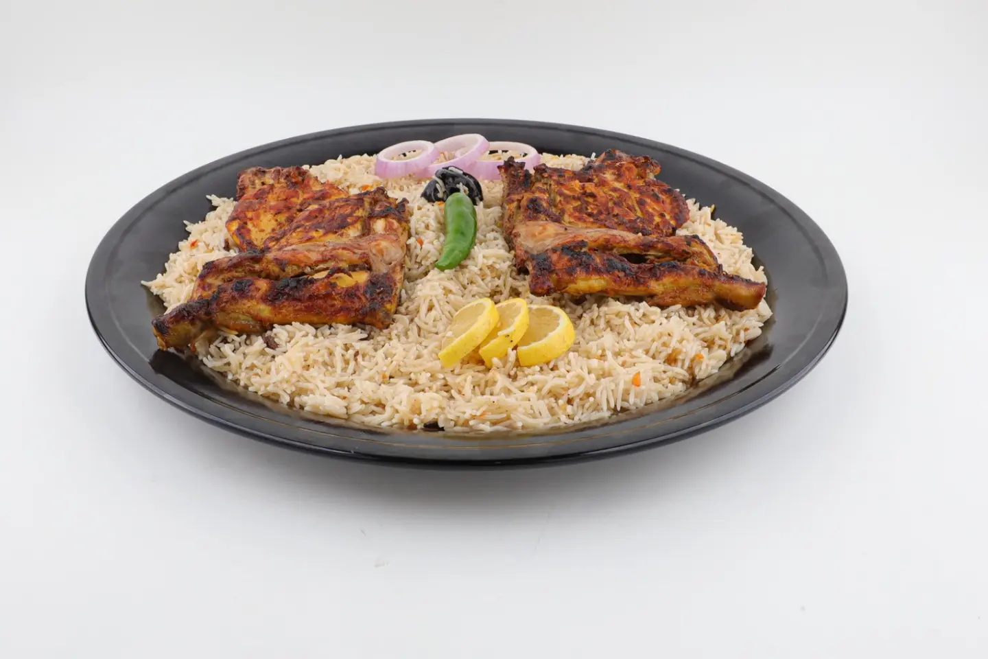 Kabli Charcoal Chicken - Half