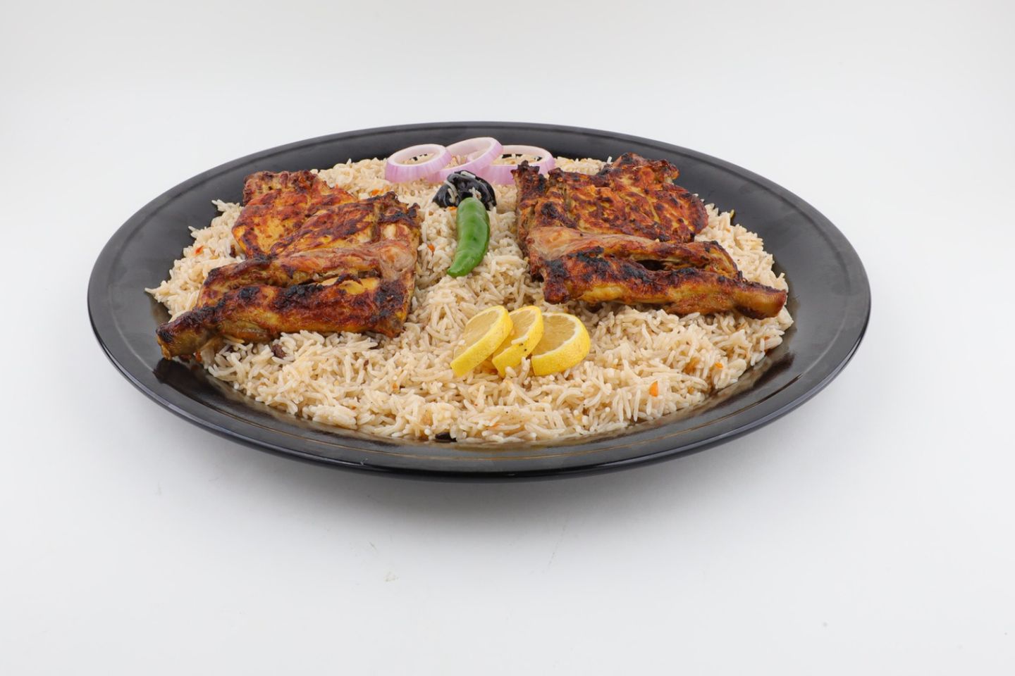 دجاج  فحم كابلي - نص