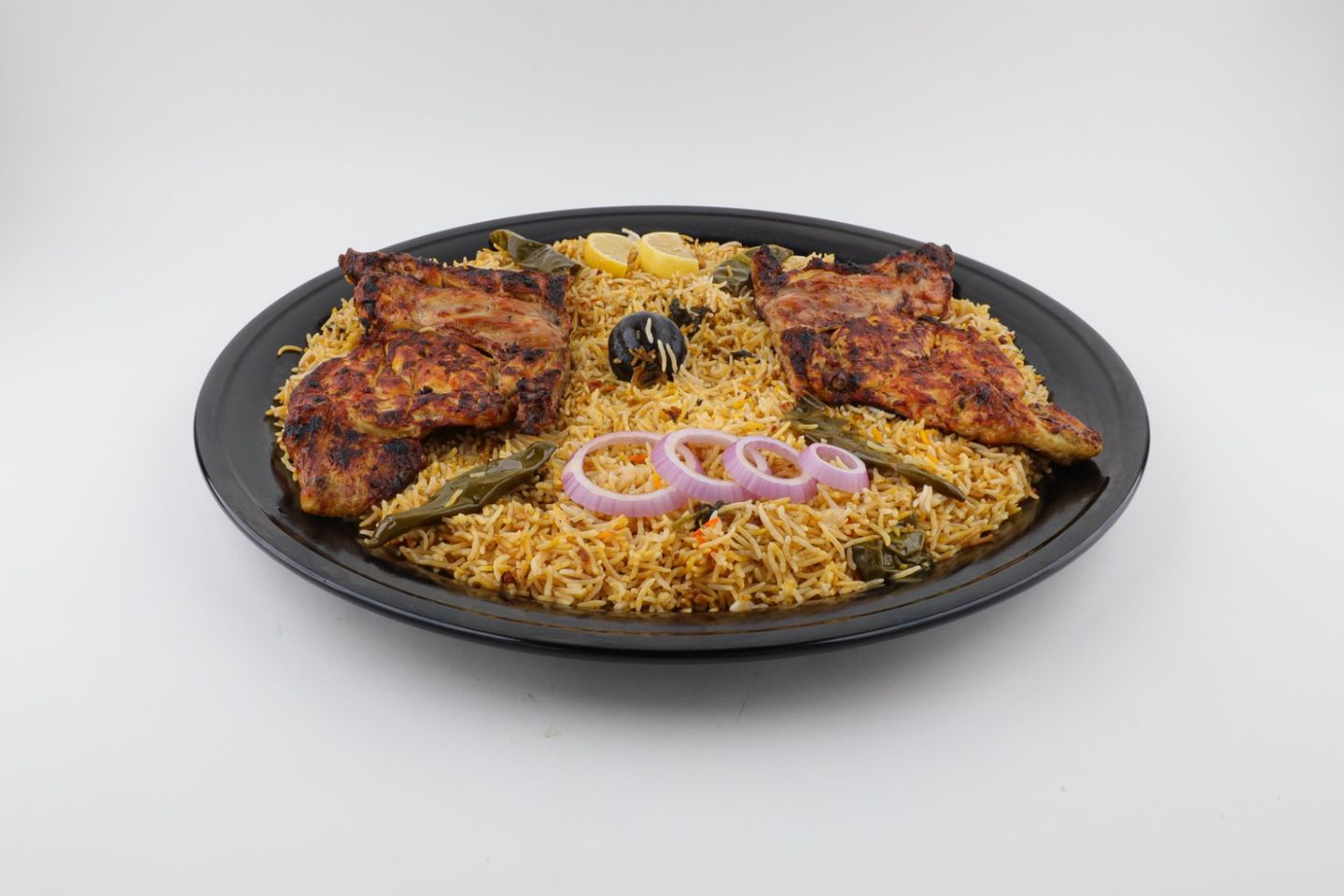 دجاج  فحم مبهر - نص