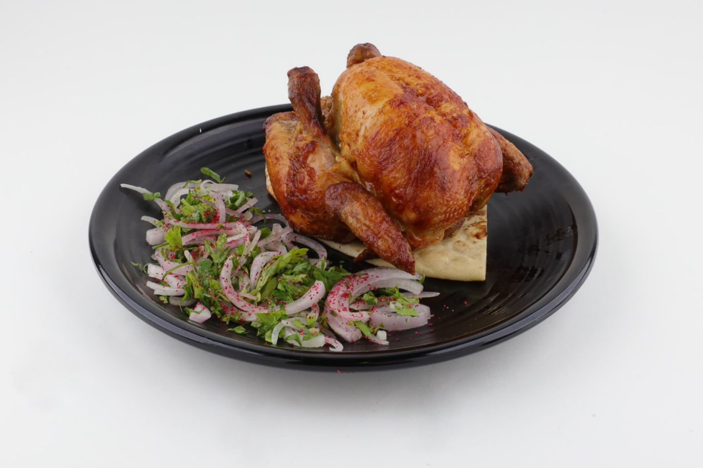 دجاج  شواية  سادة  - نص