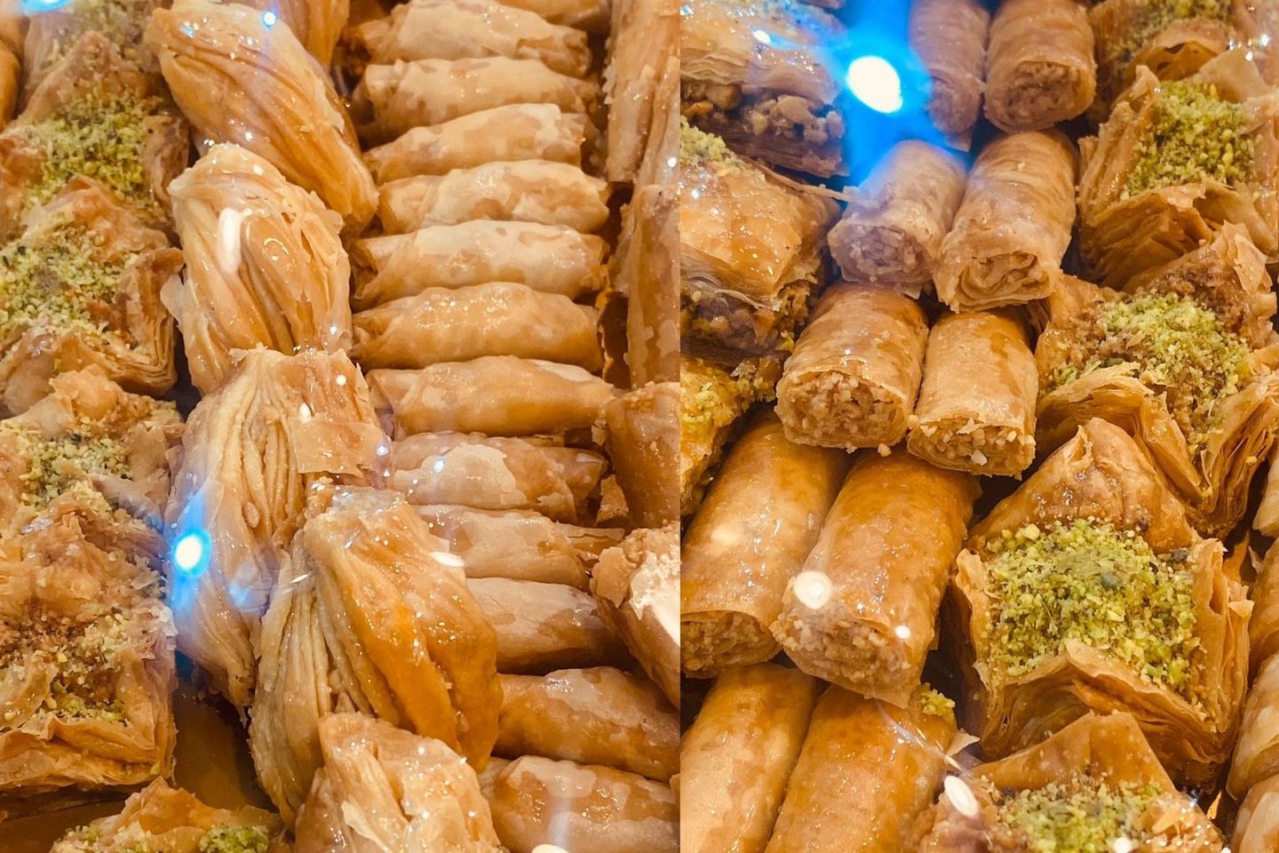Mixed Baklava Dish - 250 Grams