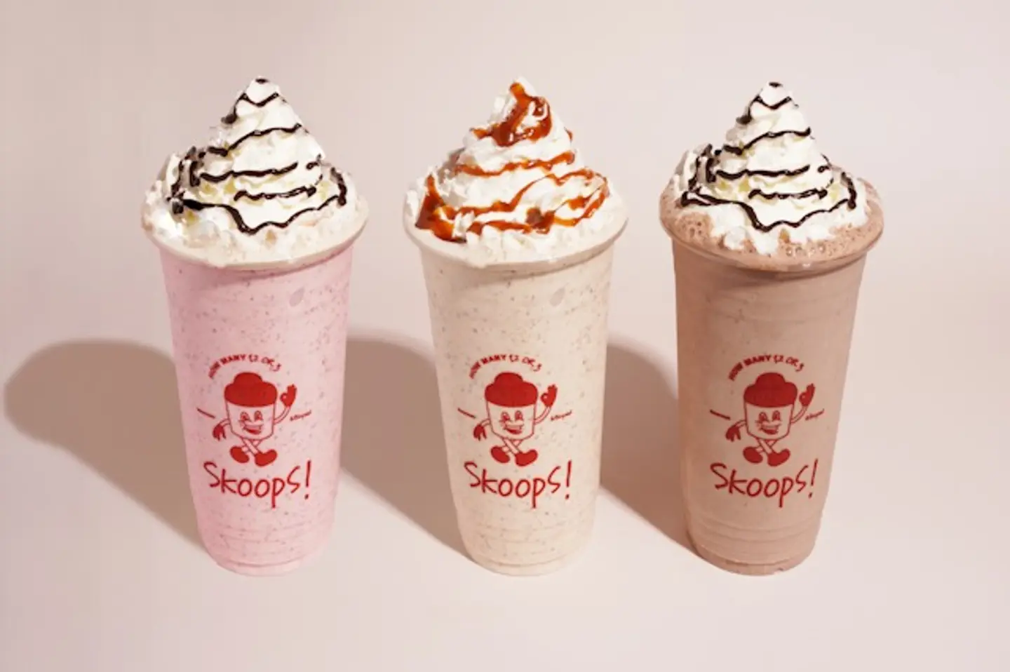Milkshakes - No Whipped Cream