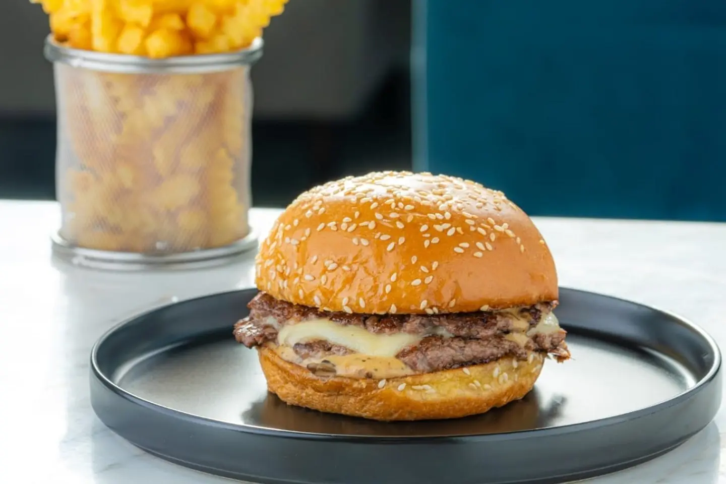 Expanded Truffle Beef Burger - 70 Grams