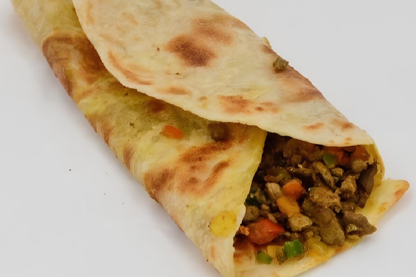 Fresh Liver Chapati - Bread