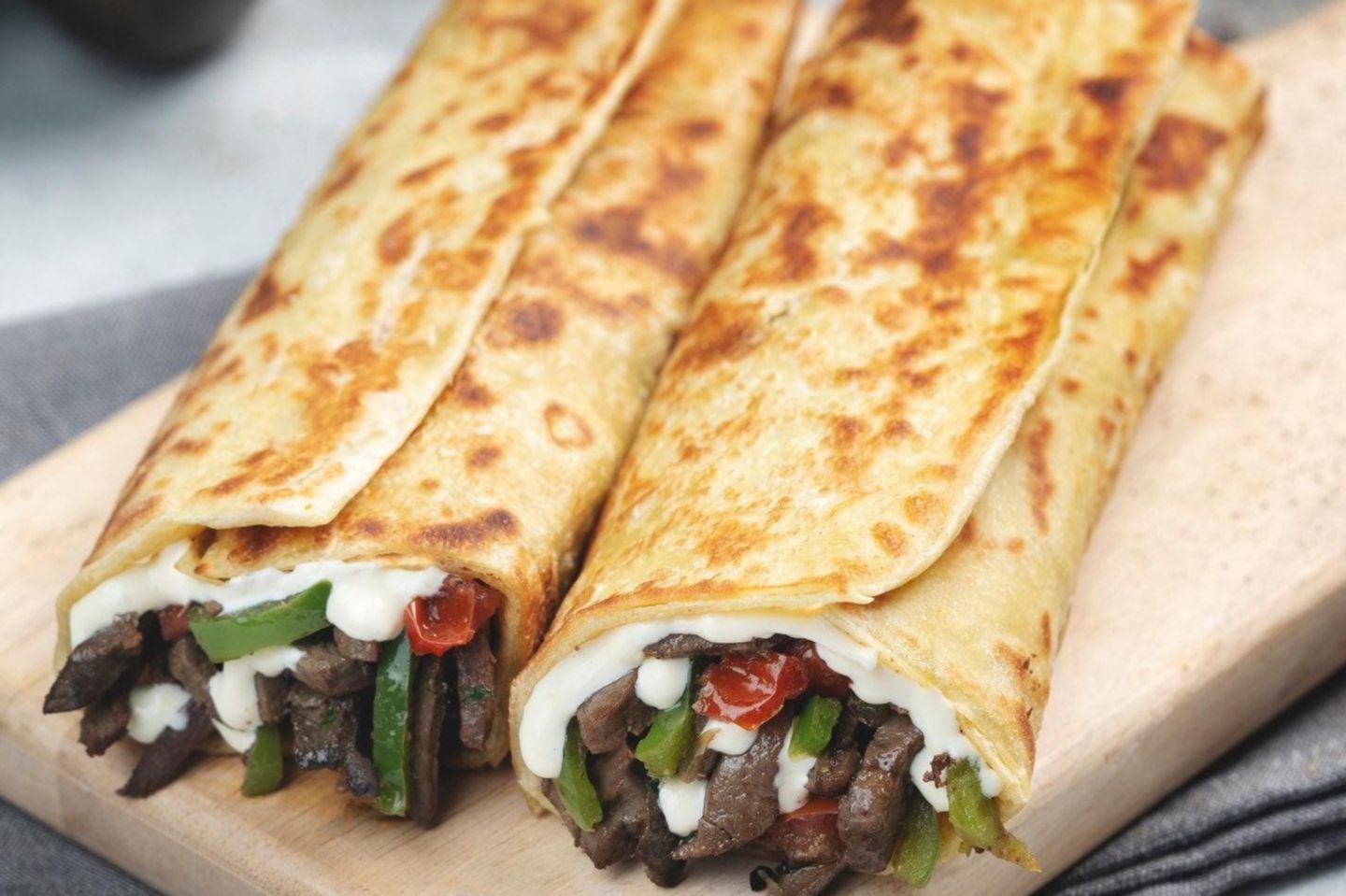 Mirzam Liver Chapati - Samoli Bread
