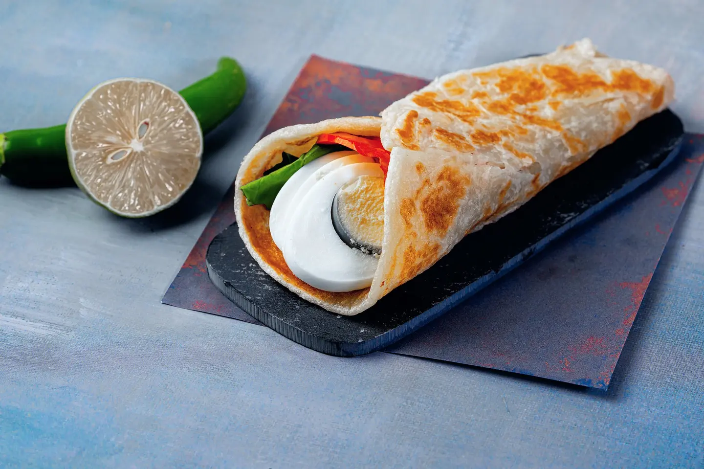 Boiled Egg - Boiled Egg Chapati