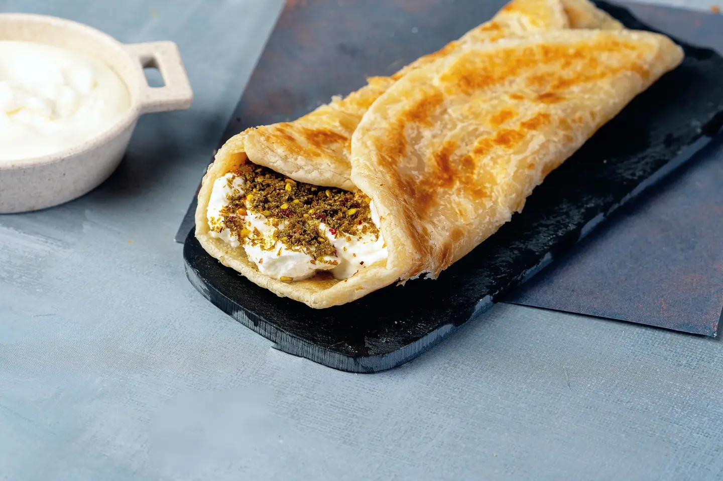 Labneh With Thyme - Labneh With Thyme Chapati