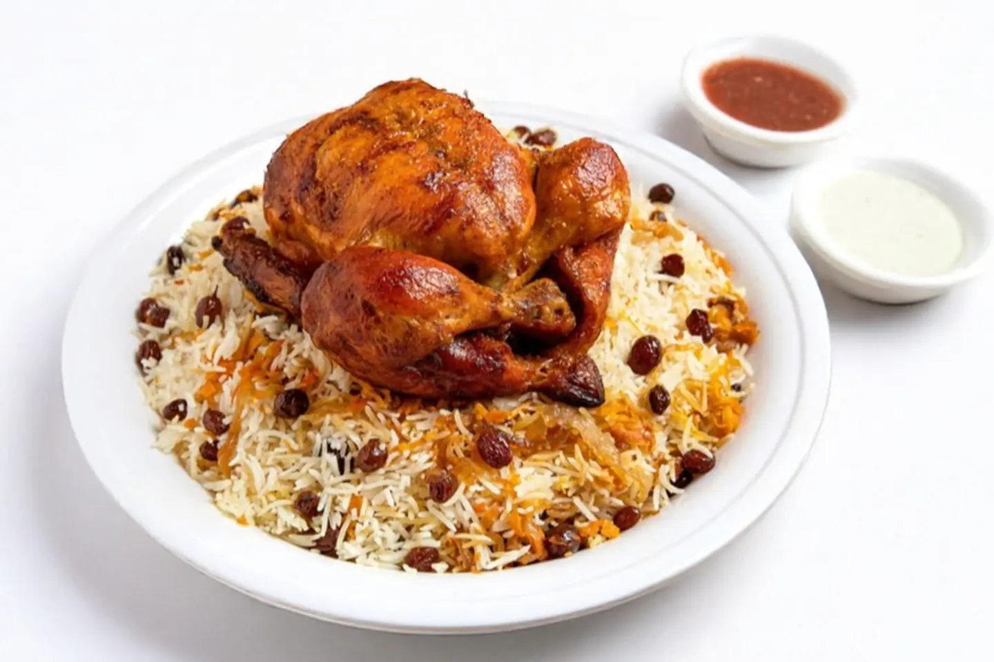 دجاج شوايه - نصف حبة