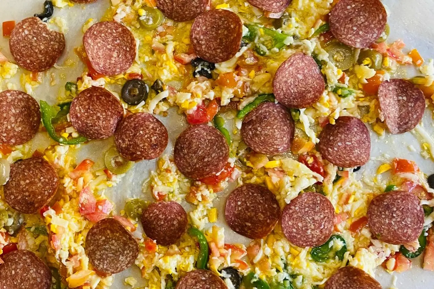 Pie With Pepperoni - Small