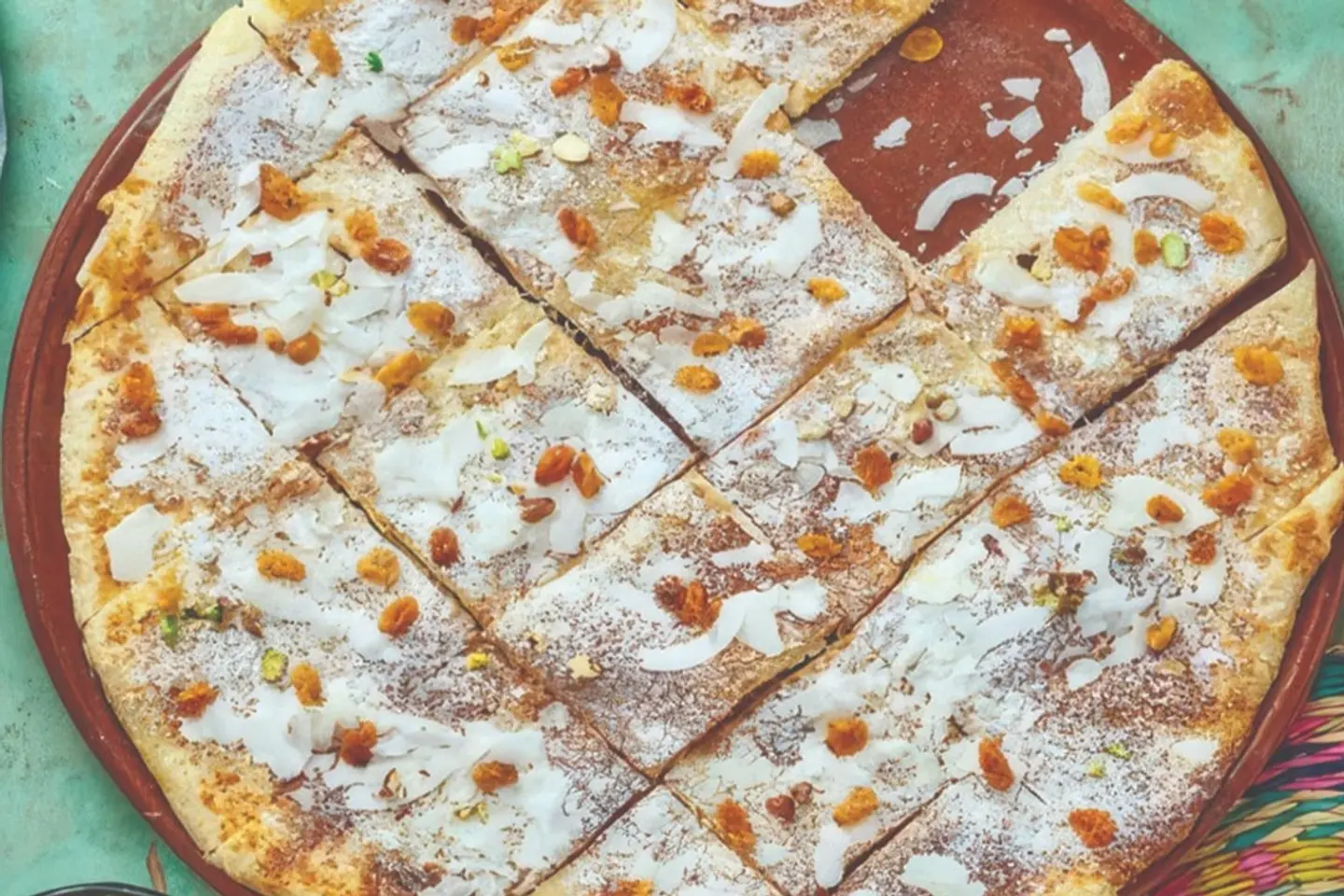 Cream Pie, Basbousa And Nuts - Small