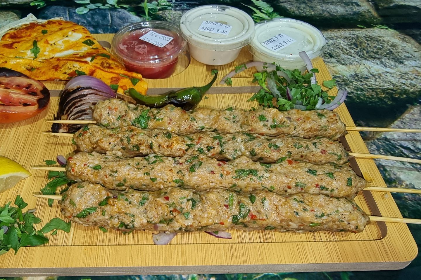 Chicken Kebab - Sandwich