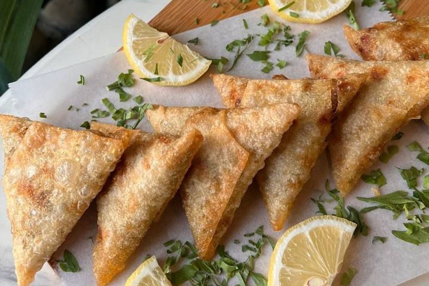 Cheese Samosa - 20 Pills