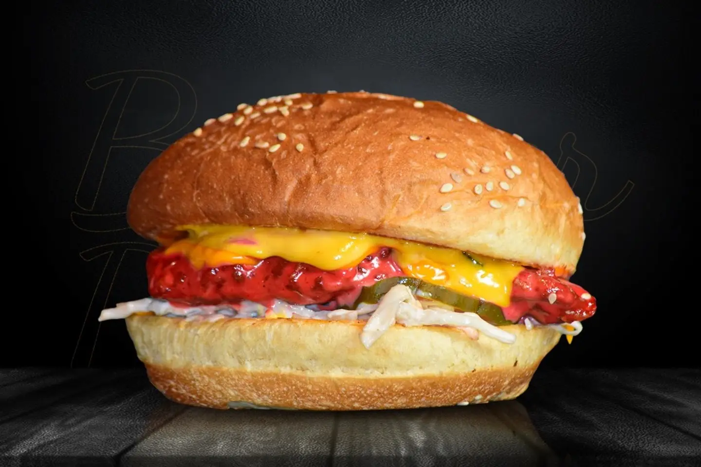 Buffalo Chicken Burger - Sandwich