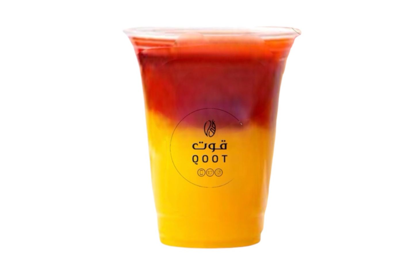 Strawberry And Mango Juice - Cup