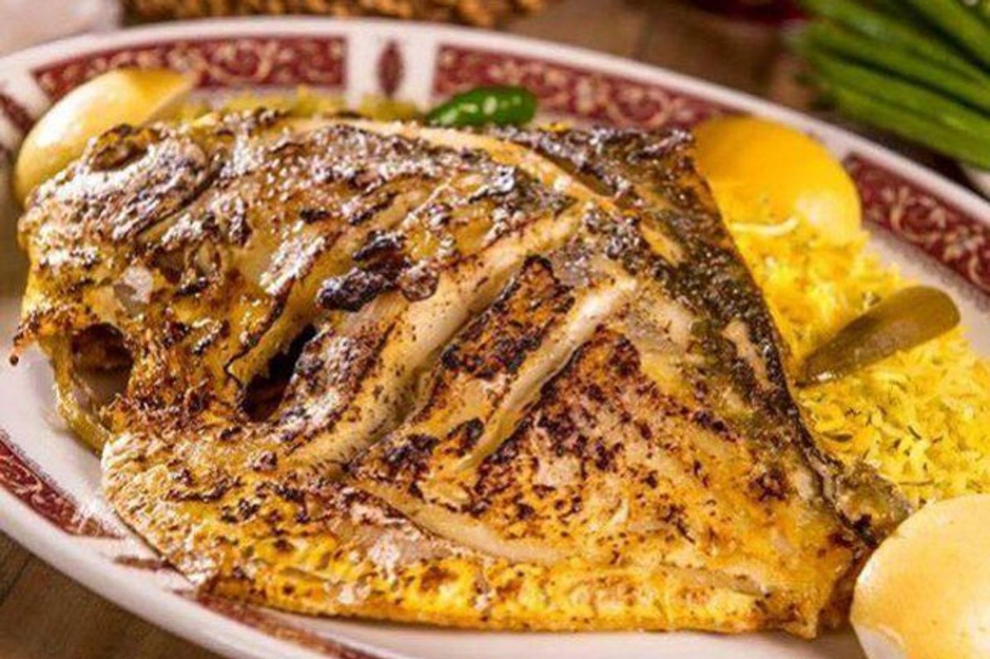 وجبة بلطي - مقلي