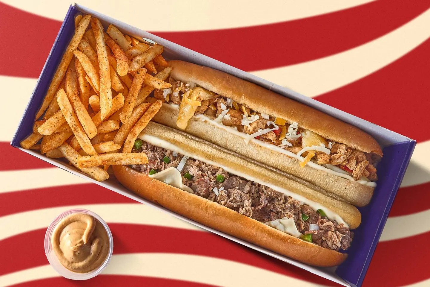 Philly Mix Box - Two Sandwishes